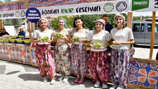 Menemen de İncir Festivali heyecanı!